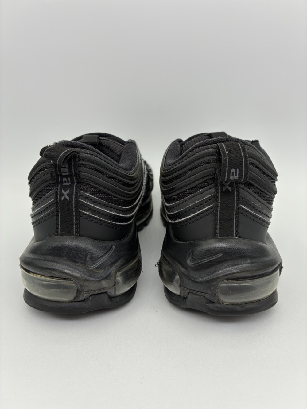 Nike Air Max 97 'Triple Black' Women's Sneakers Shoes  |  Size:  6 - Picture 3 of 15